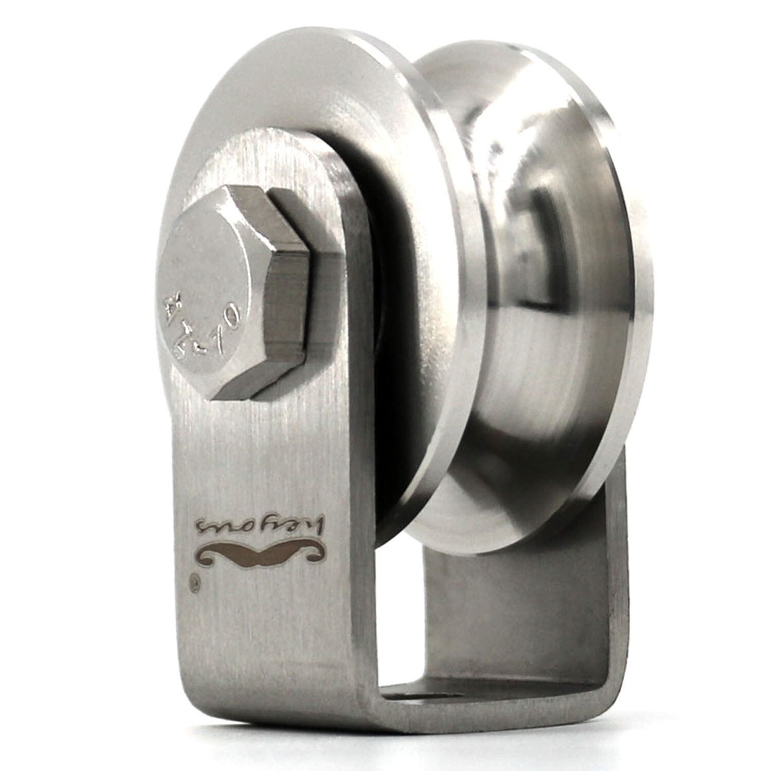 U Cable Rollers Steel Pulley Wire Rope Cable Pulley Wheel Pulleys for Rope