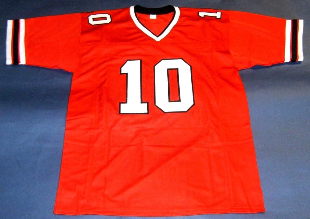 STEVE BARTKOWSKI AUTOGRAPHED ATLANTA FALCONS JERSEY JSA