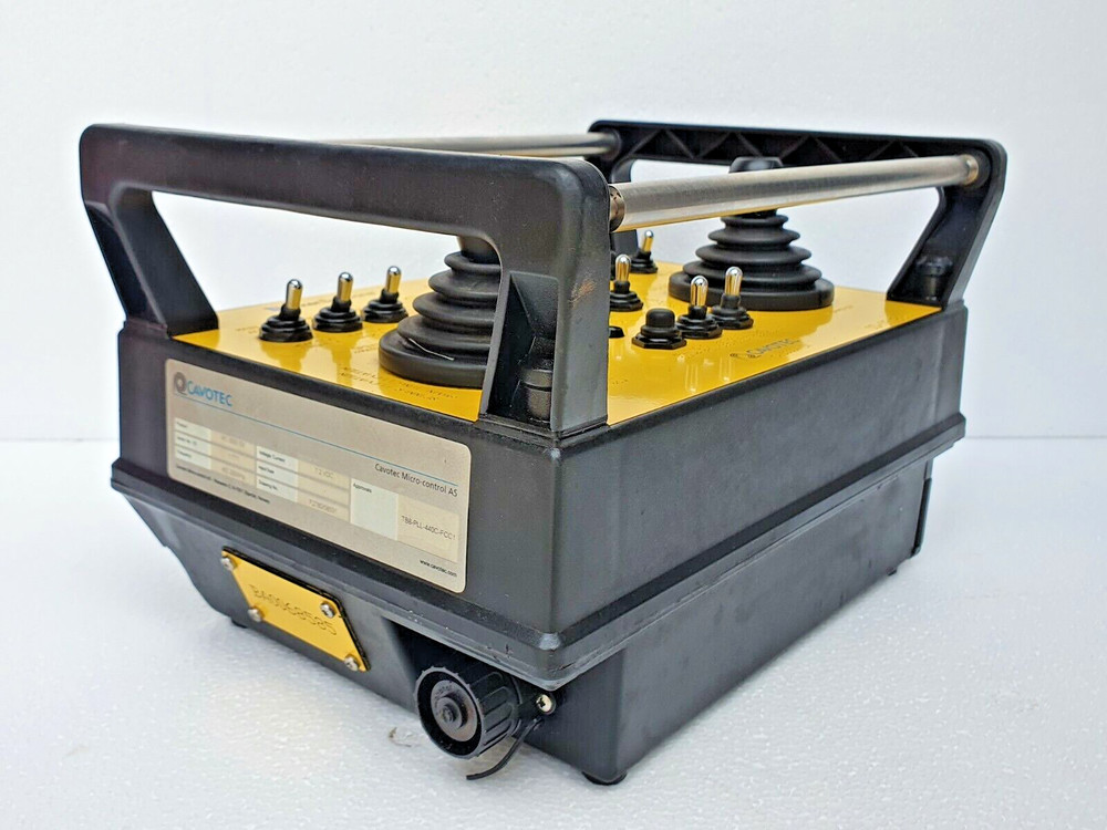 CAVOTEC MC-3000+ EX Remote Aker Solutions Torque Master Maintenance / Emergency