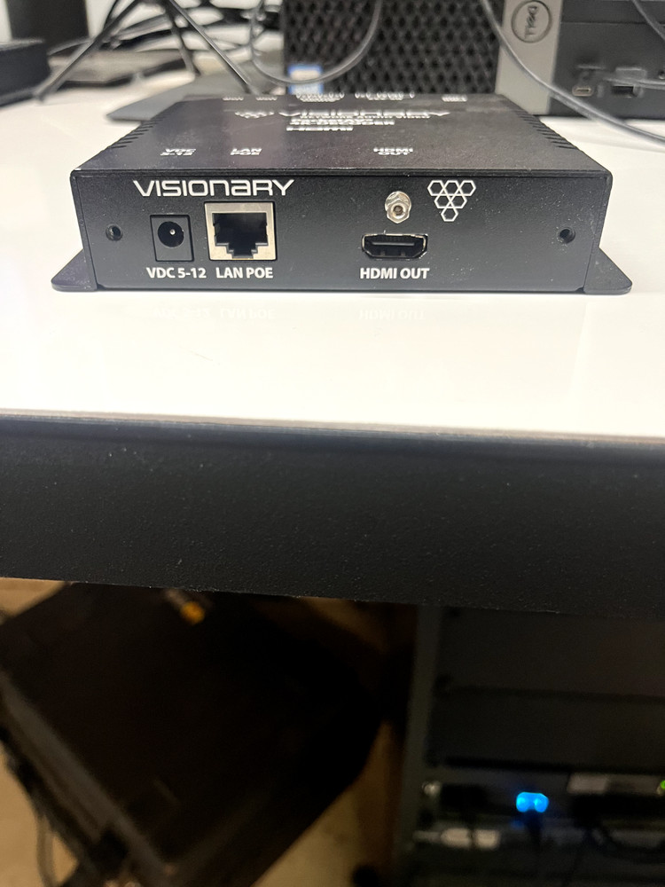 Visionary Solutions D4100 Decoder