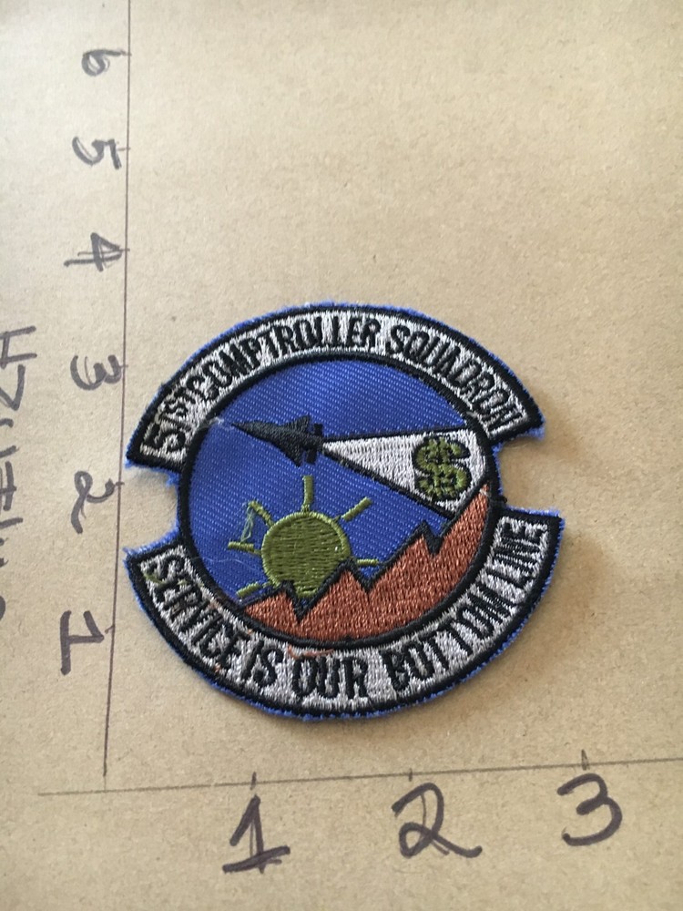 USAF 51st Comptroller Squadron subdued patch 5/3/25
