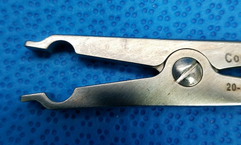 Codman 20-5115 Raney Applier Forceps
