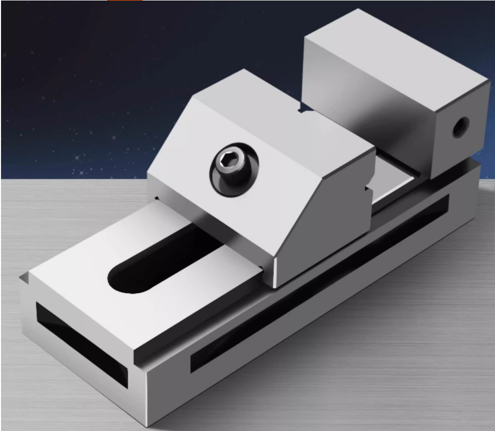 Precision Tool Vise Machine Tool Vise High Precision 0.003mm Clamping Tool New