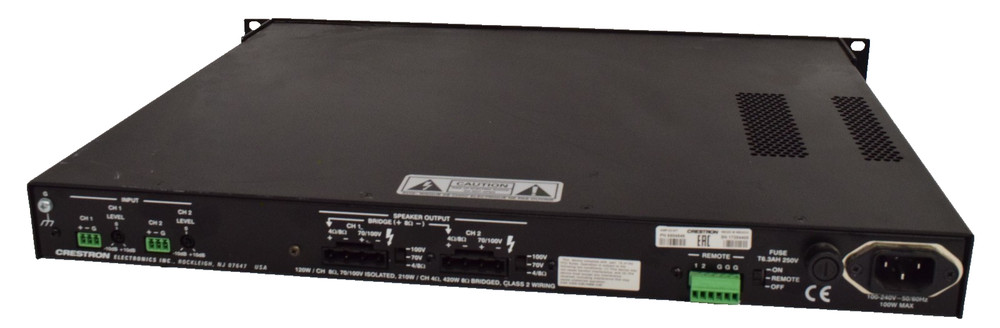 CRESTRON AMP-2210T | Used | A