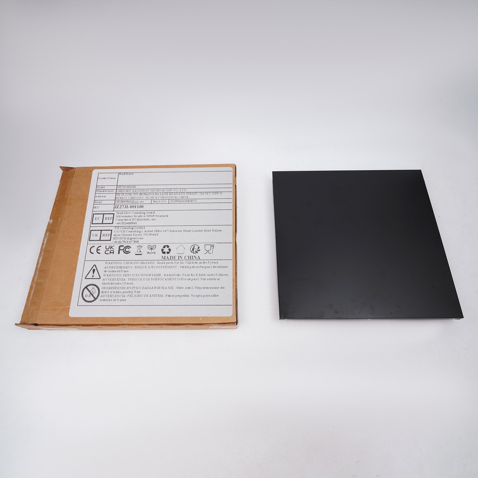 Roof Access Hatch Roof Security Door Access Door 110lbs Load-bearing Capacity