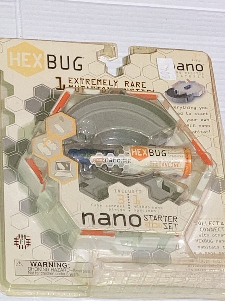 HEXBUG Nano Starter Set Extremely Rare Mutation Inside New See Details