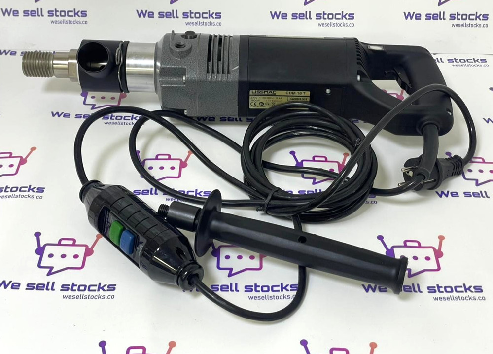 LISSMAC CDM 18 T Core Drilling Machine