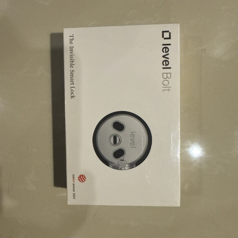 Level Bolt C-D11U A3 Keyless Entry Bluetooth Smart Lock Deadbolt.