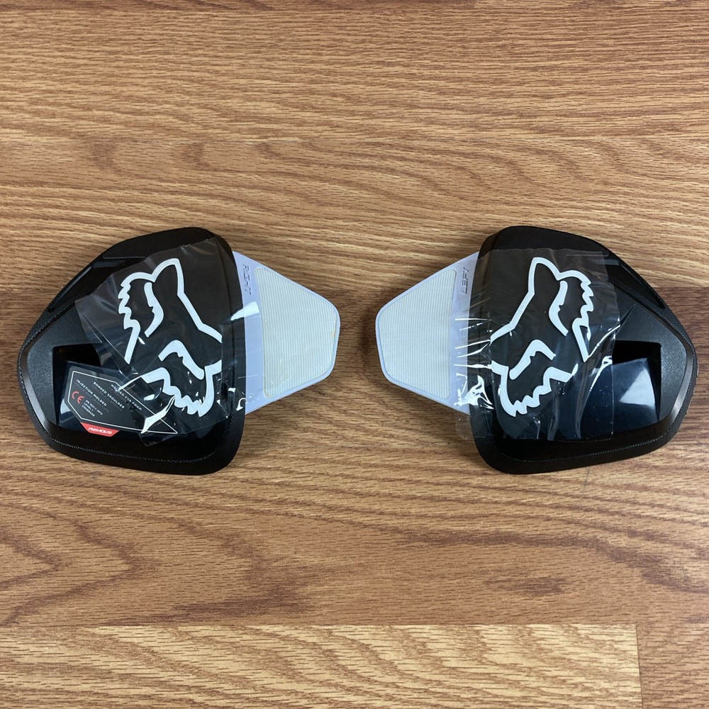 Fox Racing Airframe Pro Replacement Shoulder Assembly Right & Left Black/White