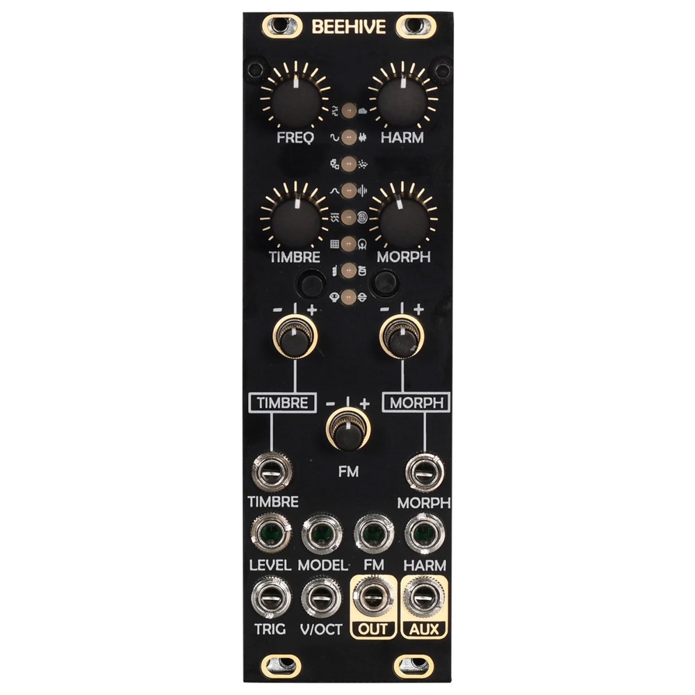 After Later Audio Beehive Mutable Instruments uPlaits Clone Module