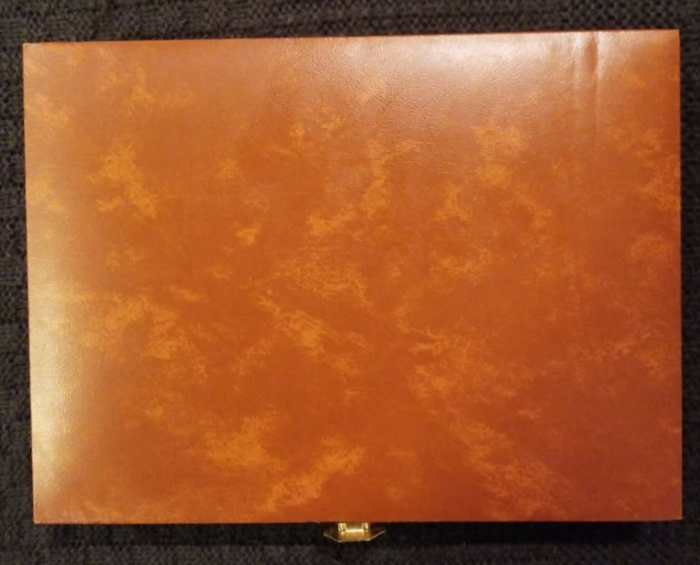 Pharmaceutical Drug Rep One of a Kind Promo Tussend Backgammon Set