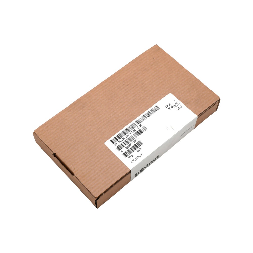 Siemens SINAMICS S120 6SL3055-0AA00-2EB0 PROFINET Module E-Stand: 009 -sealed-