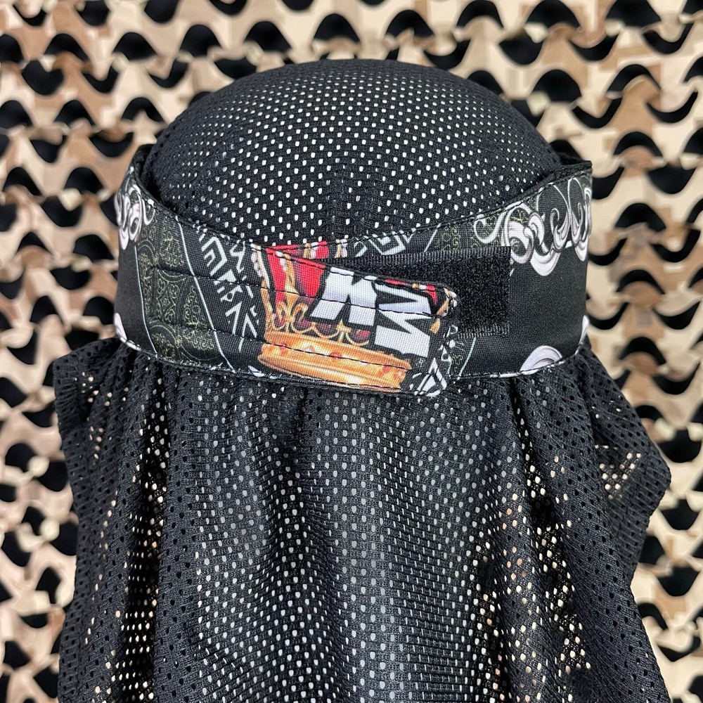 NEW KM Paintball Headwrap - King