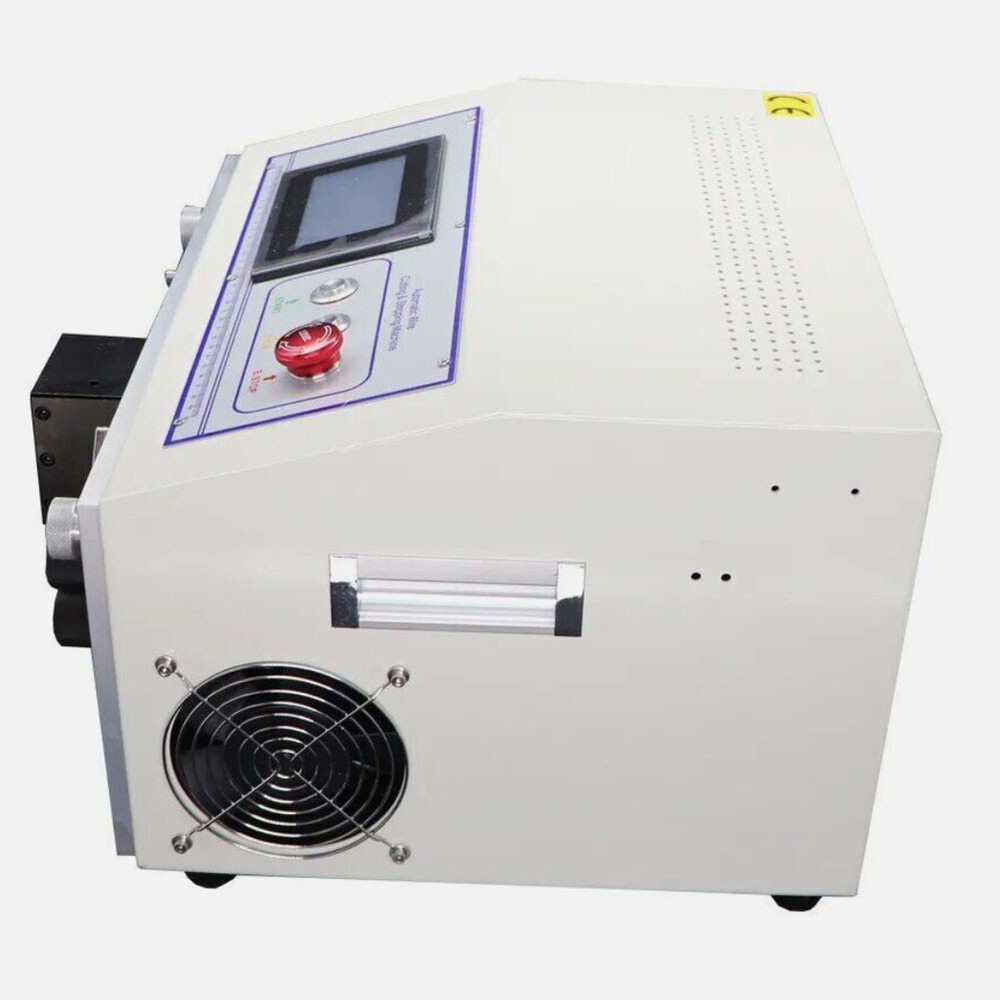 Automatic Adjustable Wire Stripping Machine Touch Screen Cable Stripping Machine