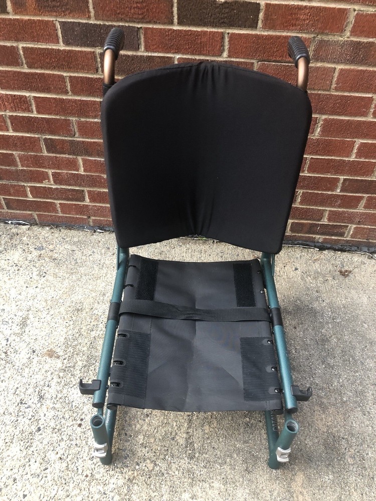 Ki mobility Catalyst folding wheelchair Frame 14” Wide x 17” Deep