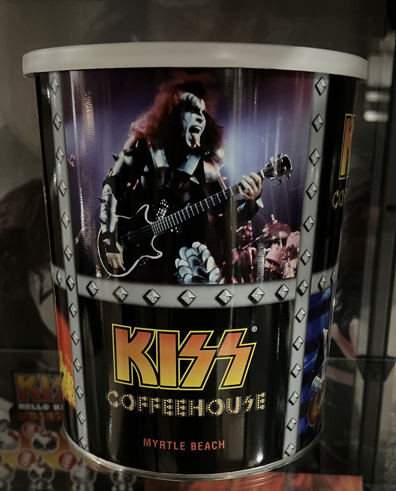 Kiss Memorabilia Coffeehouse Rare
