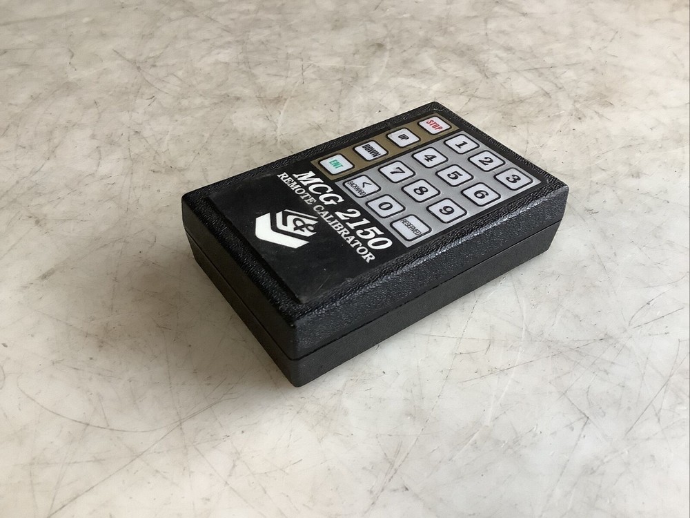 L&J MCG 2150 REMOTE CALIBRATOR