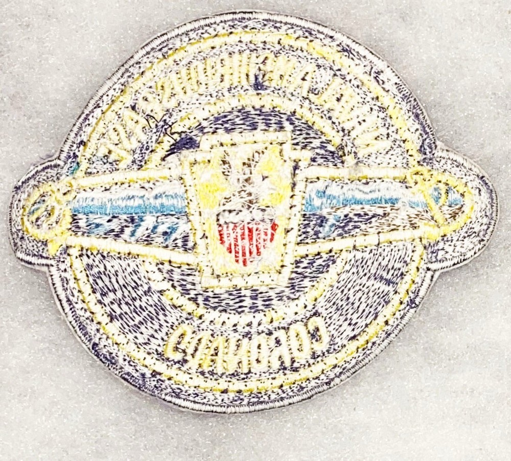 US Navy Theatre Made Naval Amphibious Base Coronado Patch