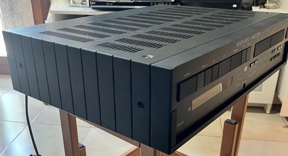 Revox b 150 amplificatore integrato