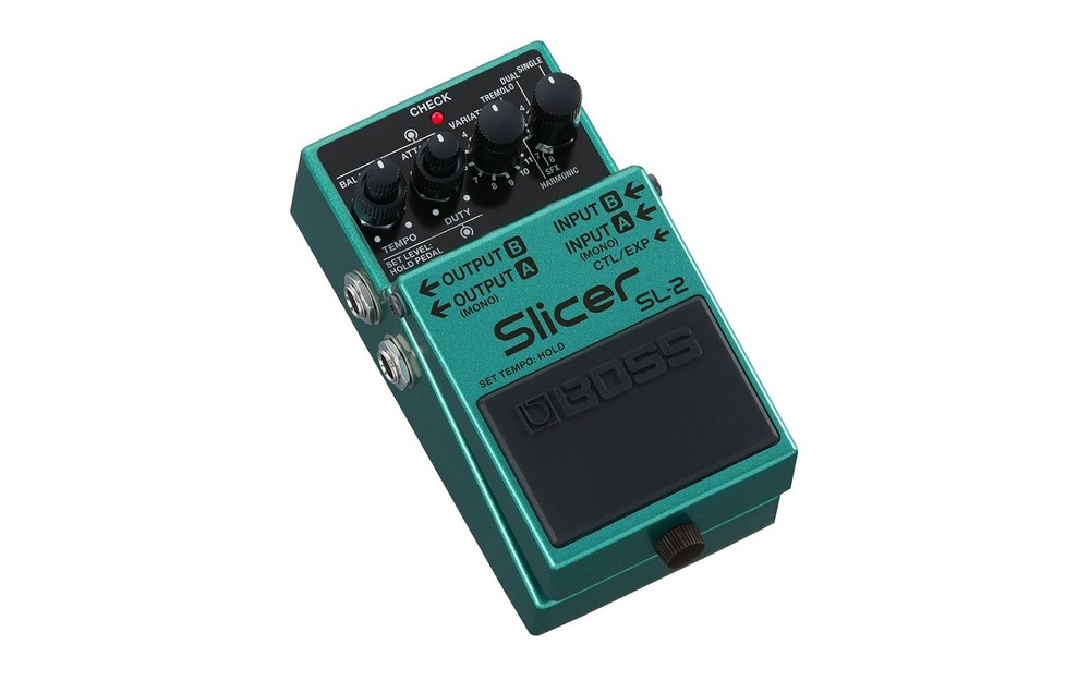 New Boss SL-2 Slicer Audio Pattern Processor Guitar Effects Pedal