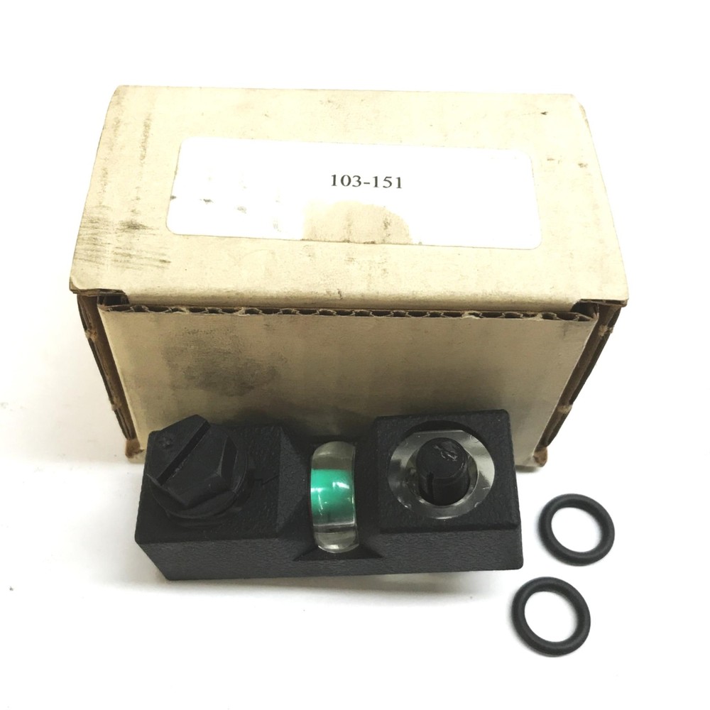 Master Pneumatic Differential Pressure Gauge 103-151 NOS