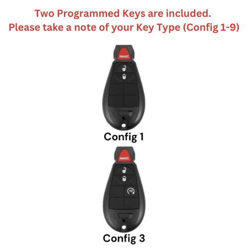 09-12 Dodge Ram 1500 WIN Module Wireless Ignition Node -Programmed w/Keys