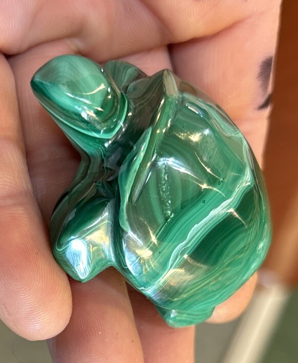 2” Malachite Turtle