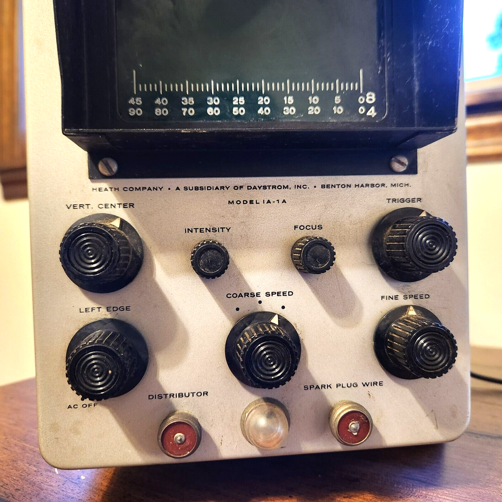Vintage HEATHKIT IGNITION ANALYZER Electric Model |A-1A Powers On