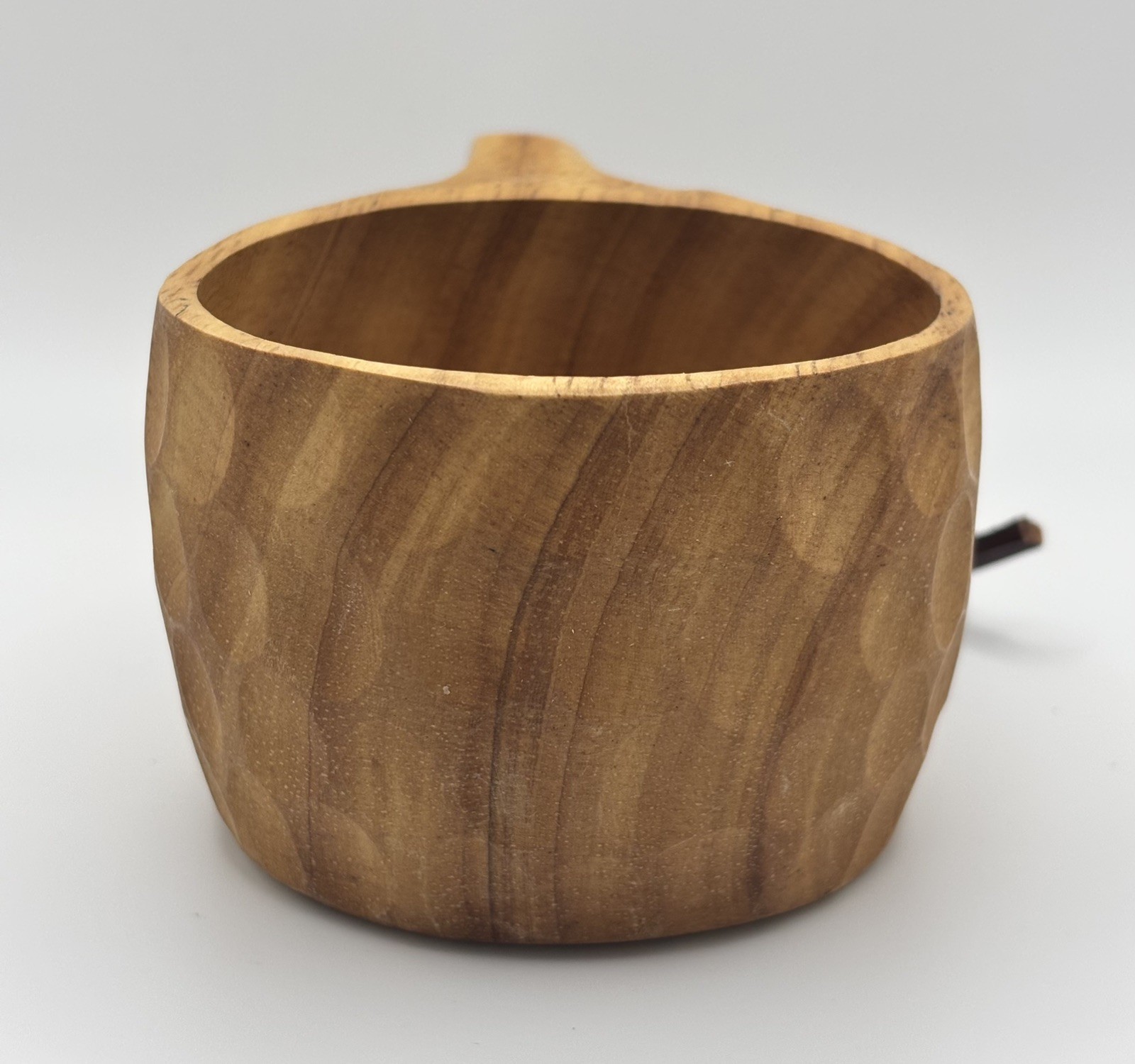 Uberleben Dursten Lore Kuksa Handcrafted Wooden Camp Cup Bowl NEW Wave NWT