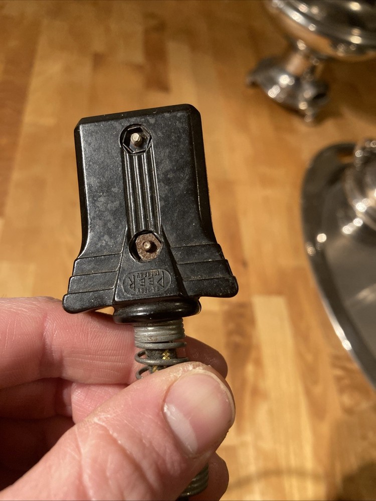 1924 Universal E9239 Coffee Percolator Set - 5pc Aladdin Urn - Mint Glass/Tray