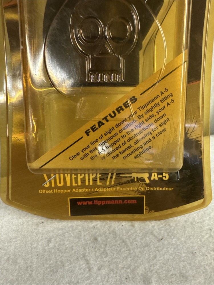 Tippmann Stovepipe Adapter For Tippmann A5 Offset Hopper Adapter