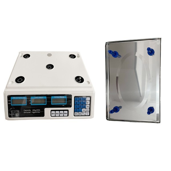 ACS-30 40kg/5g Digital Price Computing Scale for Vegetable US Plug