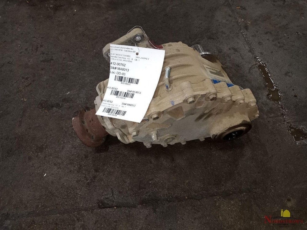 2013 Dodge Journey 4X4 Transfer Case