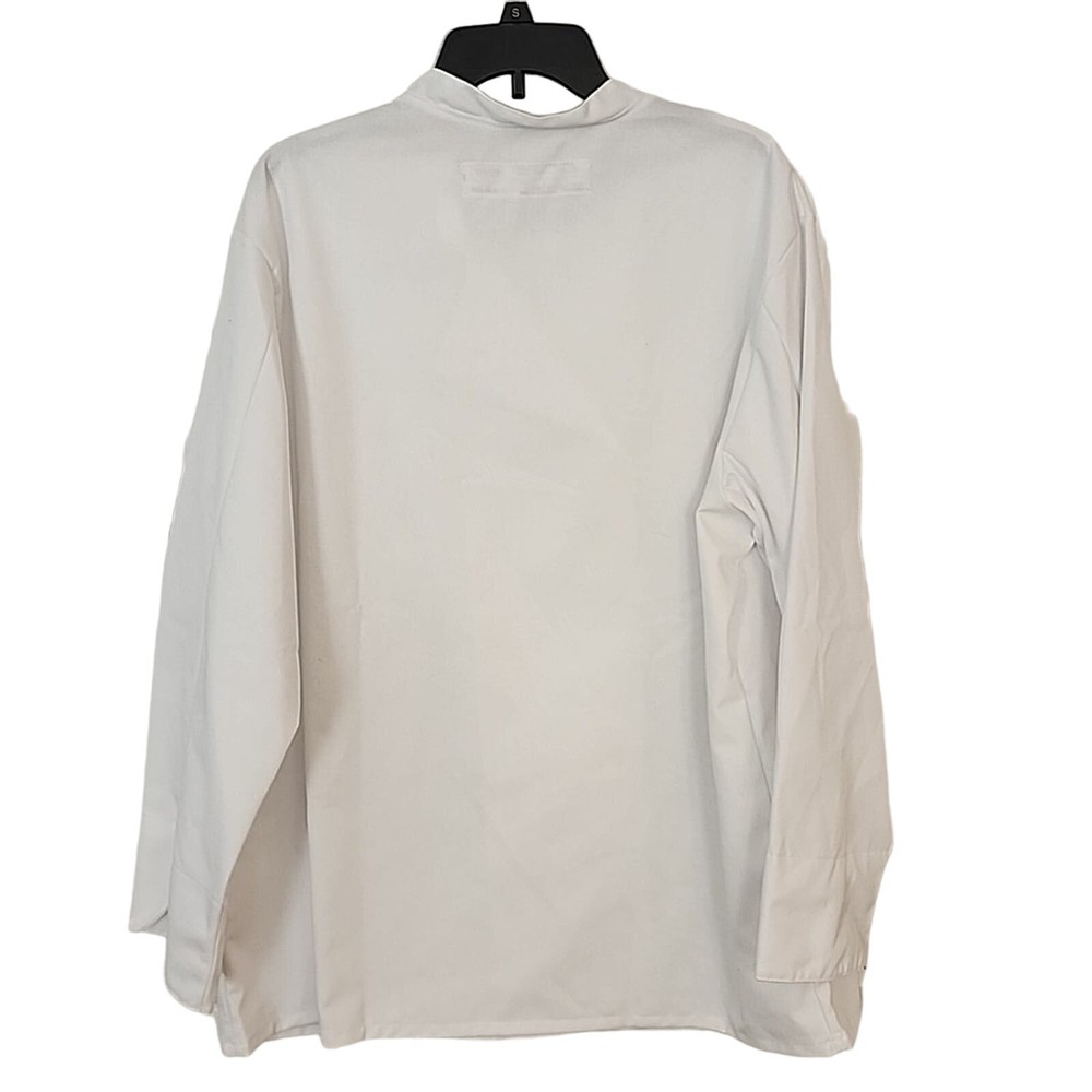 Red Kap White Chef/Cook Jacket, XL, NWT