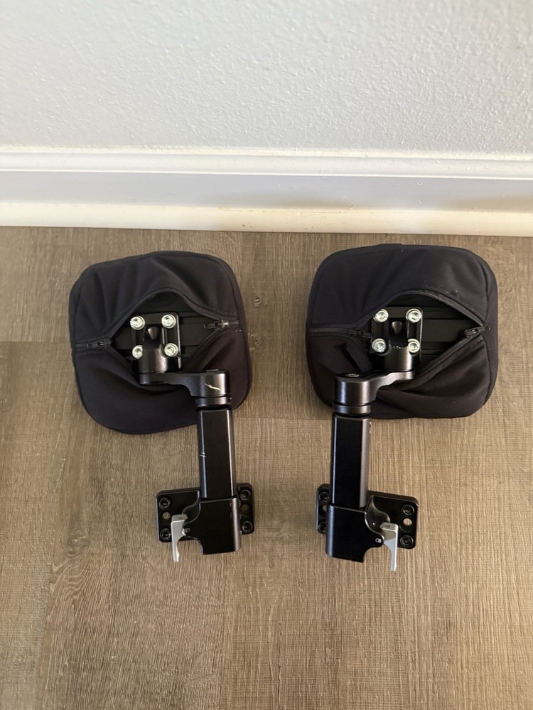 Pair Permobil Lateral Thigh Support 6" X 6"