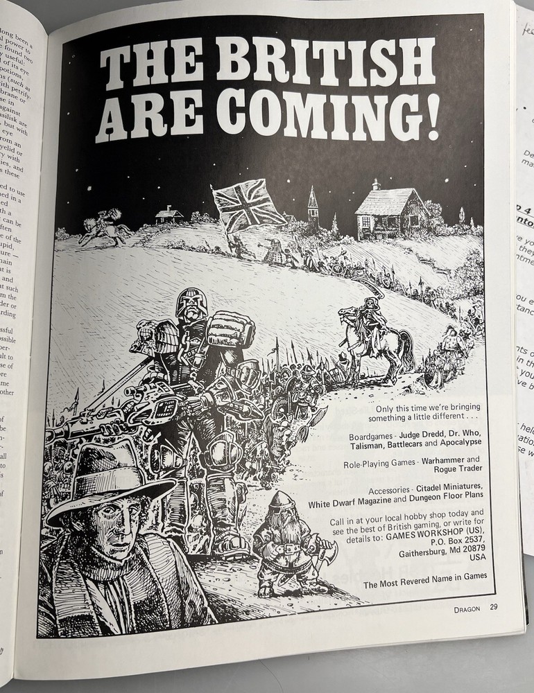 Dragon Magazine 1981 #81