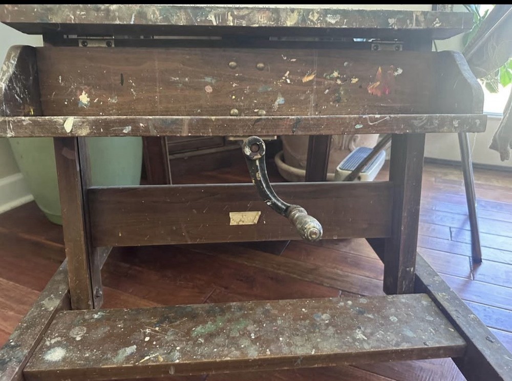 Vintage Anco built Artist Easel