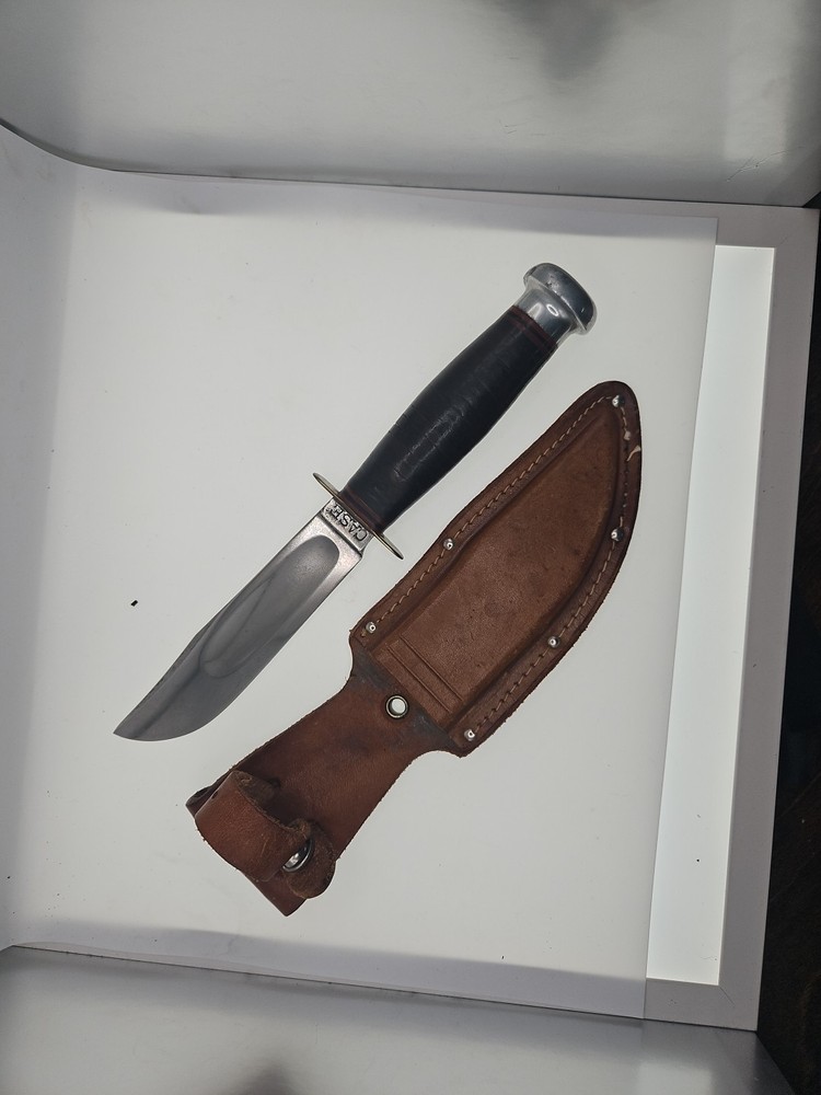 case fixed blade hunting knives vintage
