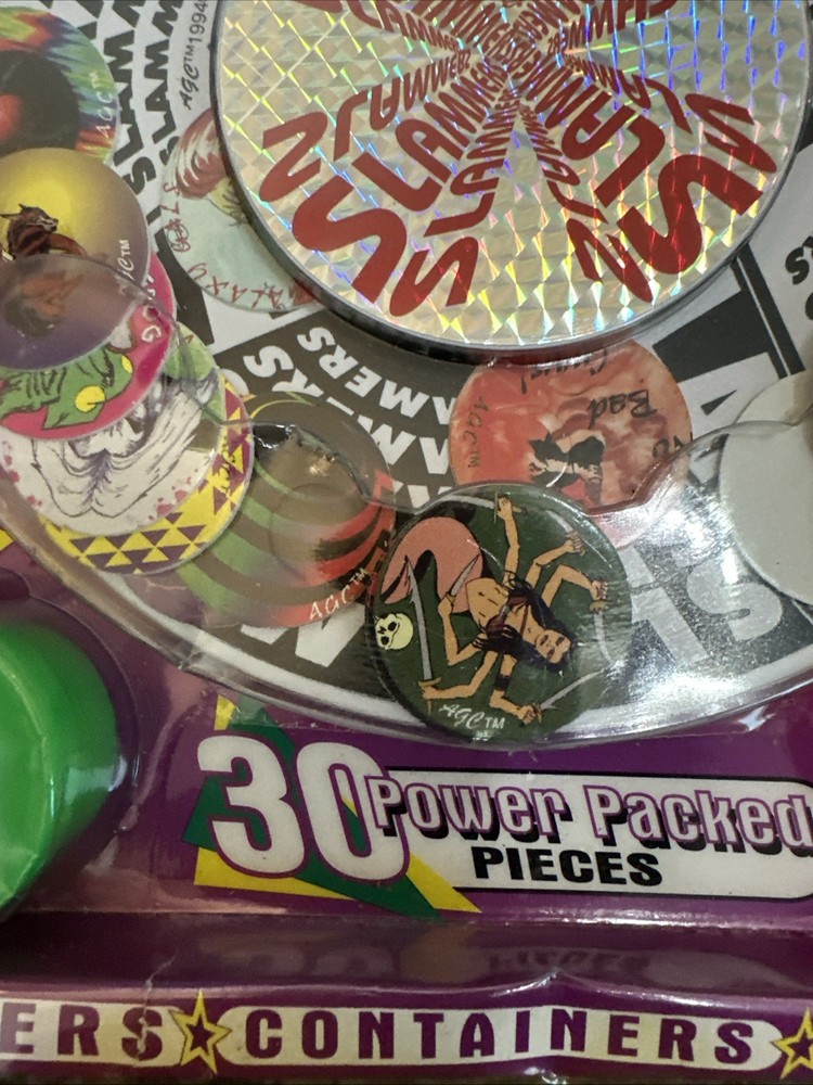 Pog Retro Kaps 2-Player Starter Set Game Includes 30 Pieces NEW