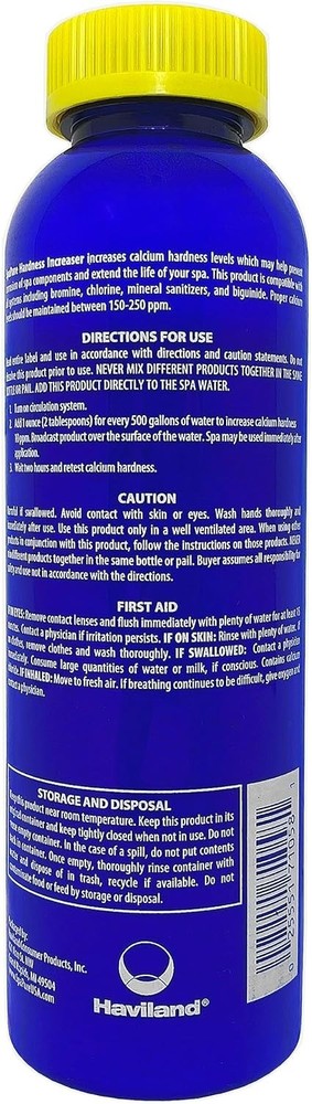 SpaPure Calcium Hardness Increaser 16 Oz Granular Spa Treatment