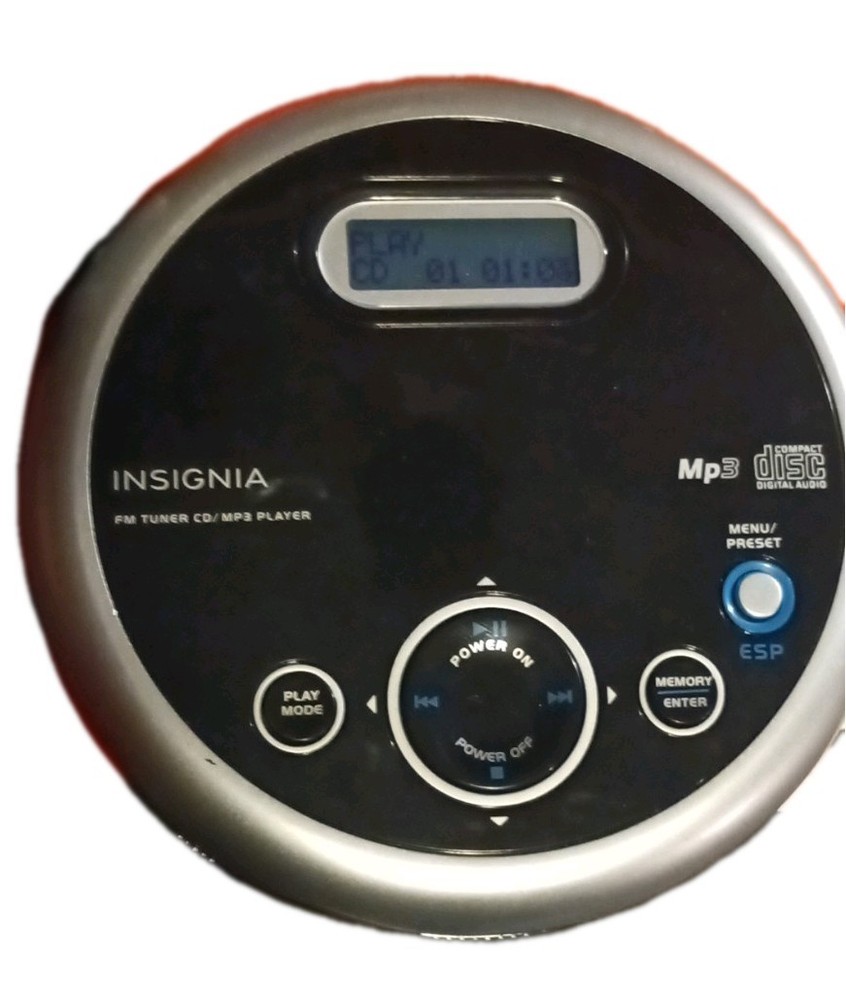 Insignia Portable CD/MP3 Player