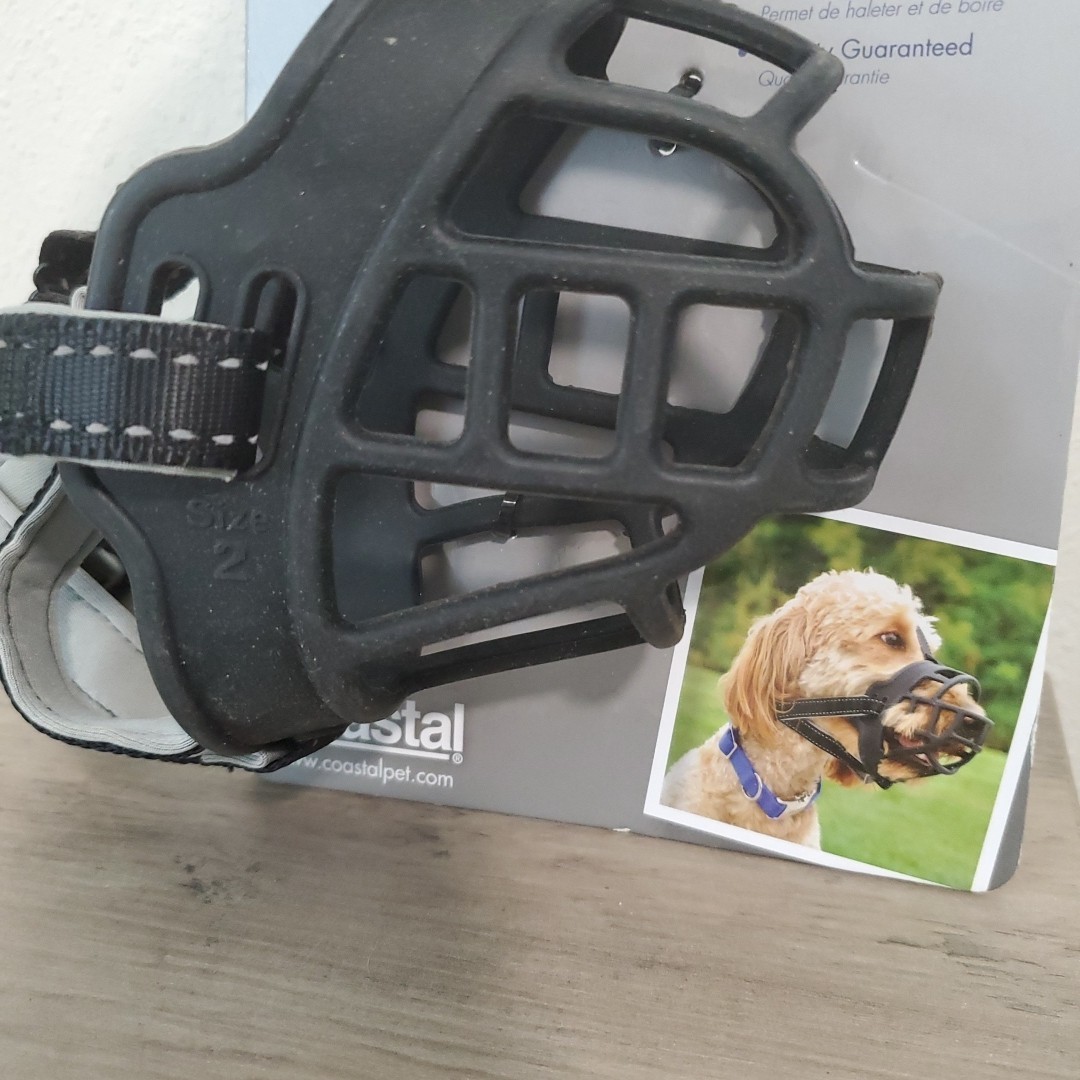 Coastal Pet Soft Basket Muzzle for Dogs (Each Sold Separately)