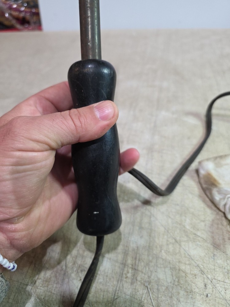 Soldering Iron Large vintage brazing