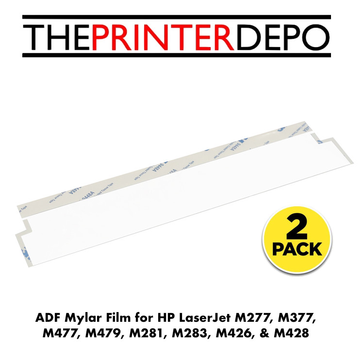 HP LaserJet ADF Mylar Replacement Film for M277, M477, M479, M426, M428, 4301