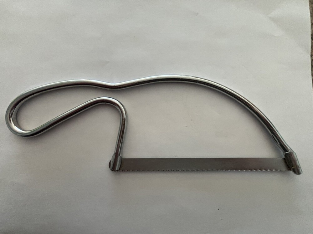 Antique 9-1/2”bone saw!
