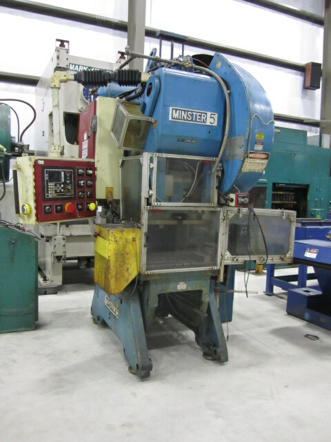 Minster #5 45 Ton OBI Press