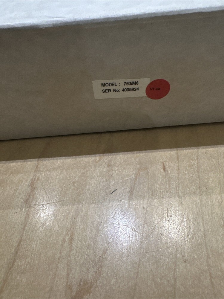 cabletime Mediastar Evolution Model 760/M6,serial# 4005924