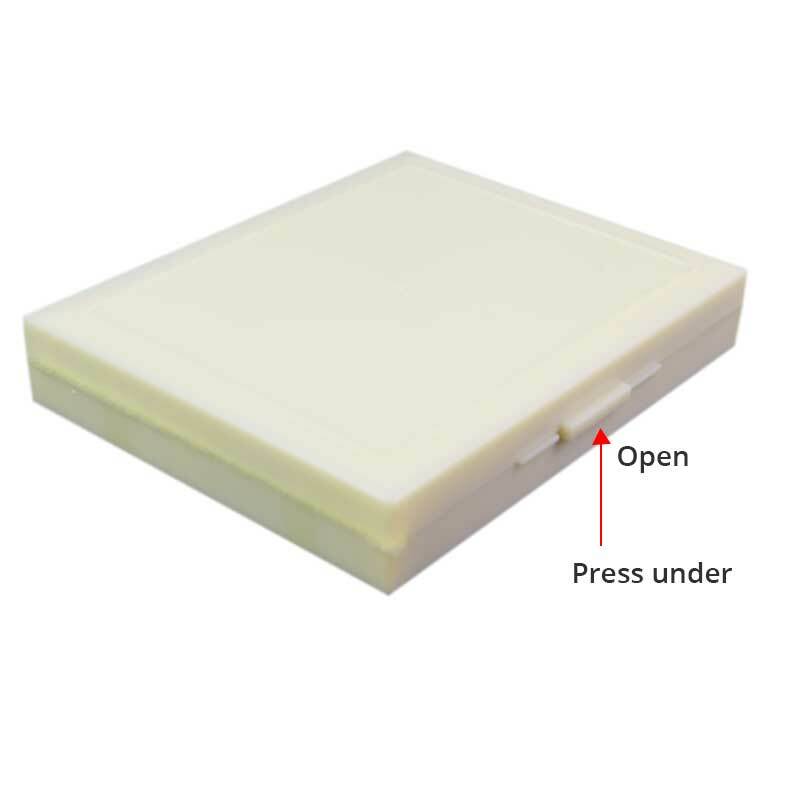 10pcs-200pcs Glass Prepared Microscope Slides Specimen for Lab Biological Usage