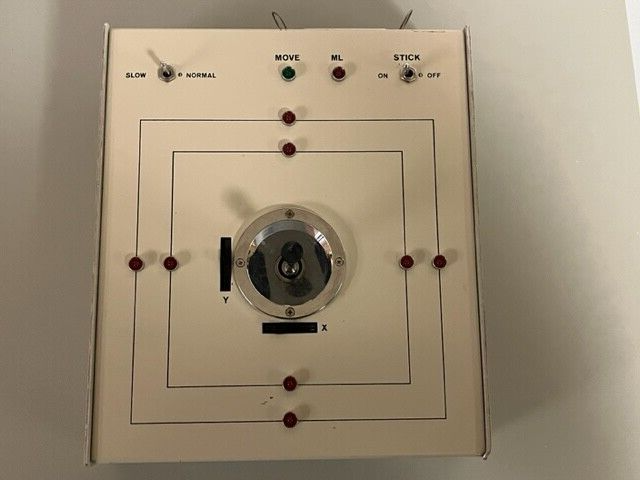 HITACHI HL700 E-BEAM LITHOGRAPHY TOOL JOY STICK CONTROL BOX