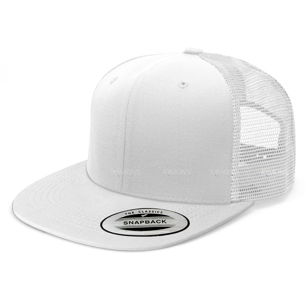 Snapback Hat Flat Baseball Cap Trucker Solid Plain Blank Men Hip Hop Army CS